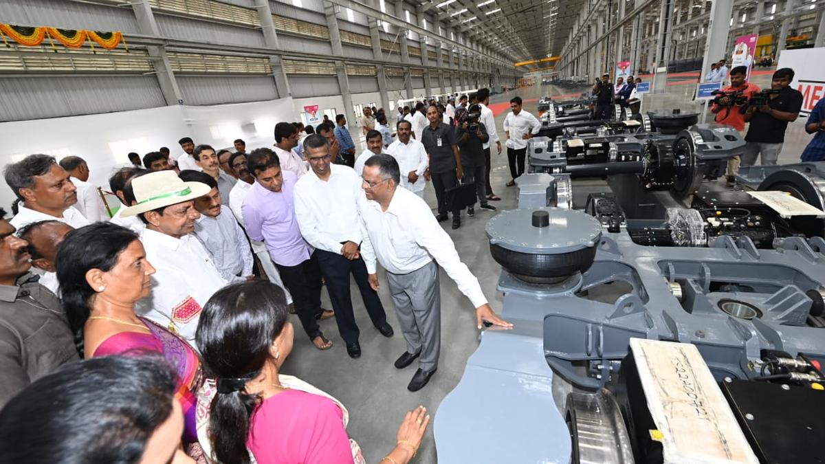 TSiPASS is the ecosystem spurring industrial growth KCR The Hindu